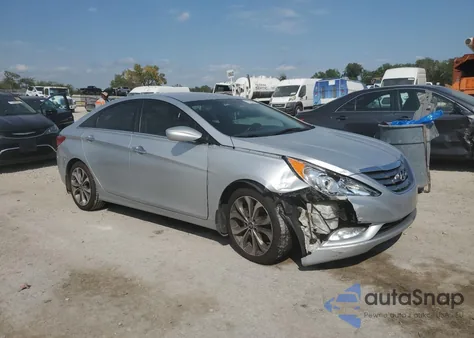 2013 Hyundai Sonata Se from USA, damaged, VIN 5NPEC4AB8DH794341